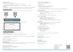 Preview for 2 page of Trivum RP321 Quick Installation Manual