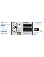 Предварительный просмотр 1 страницы Trivum TouchPad 7“ Quick Installation Manual