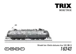 Trix 103 220-0 Manual предпросмотр