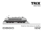 Предварительный просмотр 1 страницы Trix 103 245-7 Manual