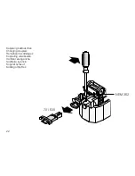 Предварительный просмотр 22 страницы Trix 103 Manual