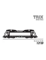 Trix 12159 Manual preview