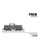 Trix 12339 Operating Instructions Manual preview