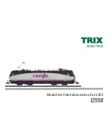 Trix 12556 Manual preview