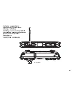 Предварительный просмотр 29 страницы Trix 182 Taurus Series Manual