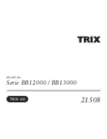 Trix 21508 Manual preview