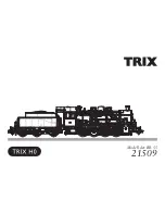 Trix 21509 Manual предпросмотр