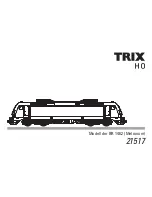 Trix 21517 Manual предпросмотр