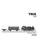 Trix 21520 Manual preview