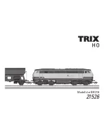 Предварительный просмотр 1 страницы Trix 21526 Manual