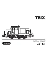 Trix 22133 Manual preview