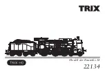 Trix 22134 Manual preview