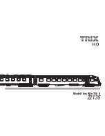 Trix 22135 Manual предпросмотр