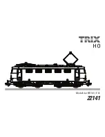 Trix 22141 Manual preview