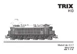 Предварительный просмотр 1 страницы Trix 22172 Operating Instructions Manual