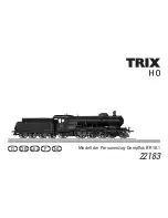 Предварительный просмотр 1 страницы Trix 22183 Manual