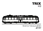 Trix 22191 Operating Instructions Manual предпросмотр