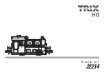 Trix 22214 Manual предпросмотр