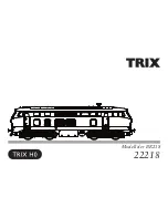 Trix 22218 Manual предпросмотр