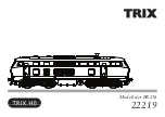 Предварительный просмотр 1 страницы Trix 22219 Manual