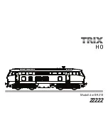 Trix 22222 Manual предпросмотр