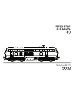 Trix 22234 Manual предпросмотр