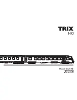 Предварительный просмотр 1 страницы Trix 22236 Manual