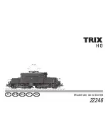 Trix 22246 Manual preview