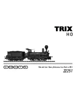 Предварительный просмотр 1 страницы Trix 22251 Manual