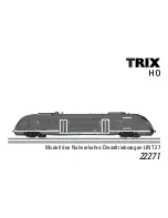 Предварительный просмотр 1 страницы Trix 22271 Manual