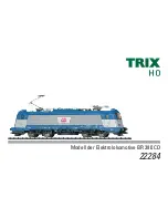 Trix 22284 Manual предпросмотр