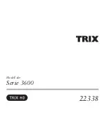 Trix 22338 Manual preview