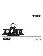 Trix 22349 Manual предпросмотр