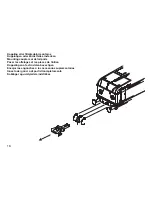 Предварительный просмотр 16 страницы Trix 22349 Manual