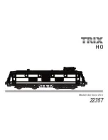 Предварительный просмотр 1 страницы Trix 22357 Manual