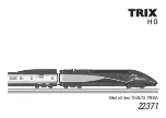 Предварительный просмотр 1 страницы Trix 22371 Manual