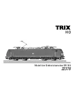 Trix 22378 Manual предпросмотр