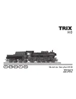 Trix 22382 Manual предпросмотр