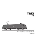 Trix 22398 Manual preview