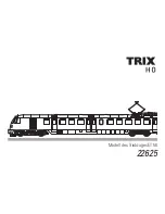 Trix 22625 Manual preview