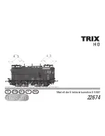 Trix 22674 Manual предпросмотр