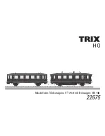 Предварительный просмотр 1 страницы Trix 22675 Manual