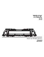 Trix 22680 Manual preview