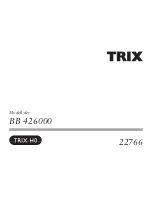 Trix 22766 Manual предпросмотр