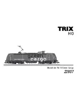 Trix 22807 Manual предпросмотр