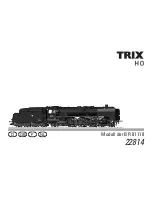 Предварительный просмотр 1 страницы Trix 22814 Manual