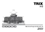 Trix 22833 Manual предпросмотр