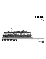 Trix 22862 Manual предпросмотр