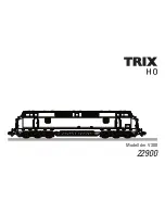 Trix 22900 Manual предпросмотр