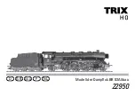 Trix 22950 Manual preview
